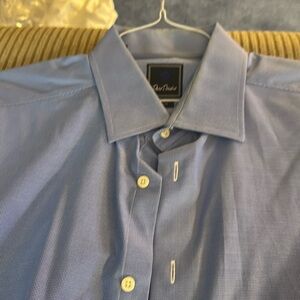 Men’s David Donahue 17 1/2 x 34/35 dress shirt